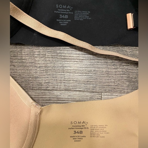 Like new Soma Bras 34B - Picture 4 of 5